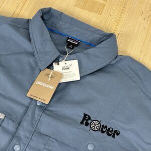 Patagonia Mens Shirt XL Early Rise Stretch Button Snap Fishing Hiking Outdoors